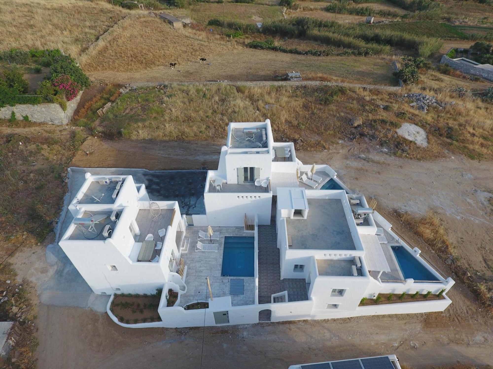 Naxian Album Villa Kaliope With Private Pool In Naxos Glinado Naxos Eksteriør bilde