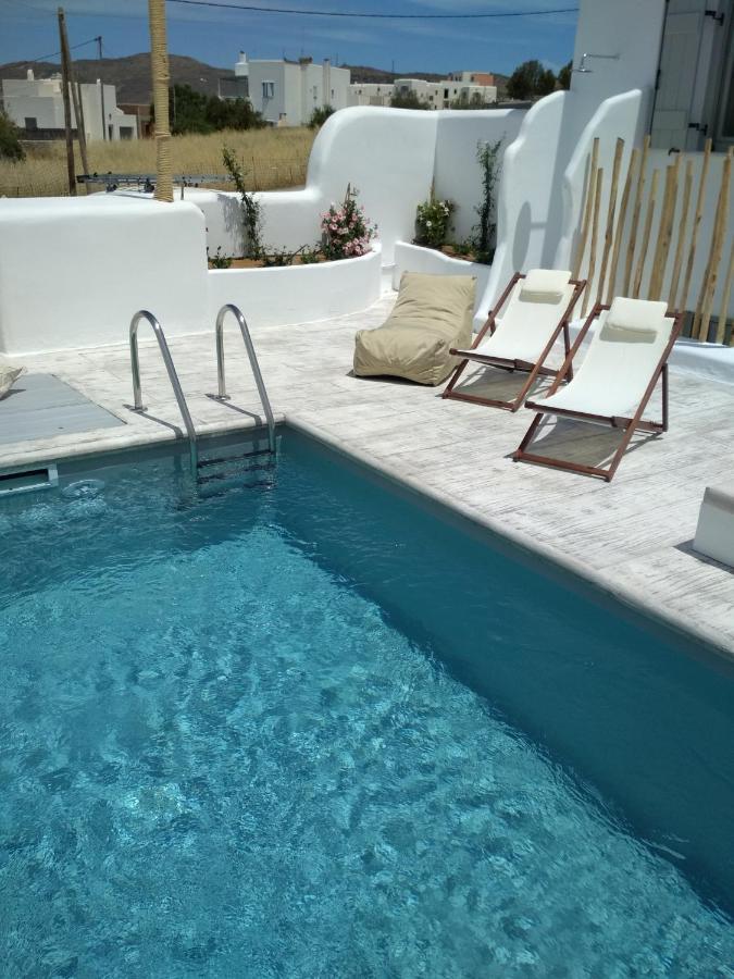 Naxian Album Villa Kaliope With Private Pool In Naxos Glinado Naxos Eksteriør bilde