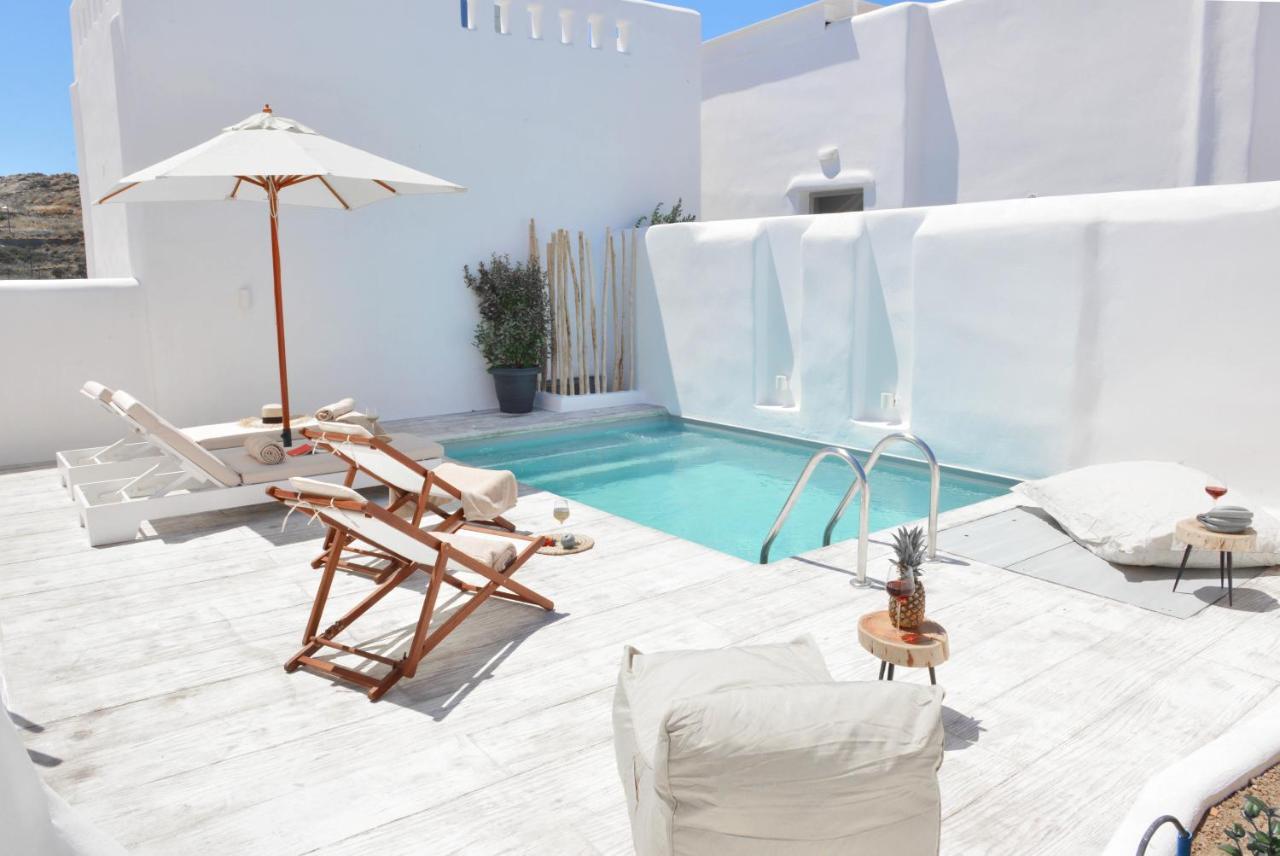 Naxian Album Villa Kaliope With Private Pool In Naxos Glinado Naxos Eksteriør bilde