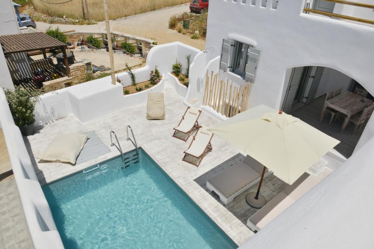 Naxian Album Villa Kaliope With Private Pool In Naxos Glinado Naxos Eksteriør bilde